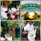 Moomin Moominous Dance Party  - DIY Book Nook Kit - 3D Miniature Scene