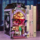 Kuromi Spooky House - DIY Book Nook Kit - 3D Miniature Scene