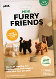 Mini Furry Friends Kit | Cute Animal Origami Kit