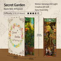 Secret Garden - 3D Miniature Scene