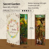 Secret Garden - 3D Miniature Scene