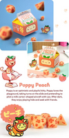 Fruit Meadows Milk Cartons: Kawaii Cat Dice Sets