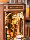 DIY Book Nook Kit: Bookstore - 3D Miniature Scene