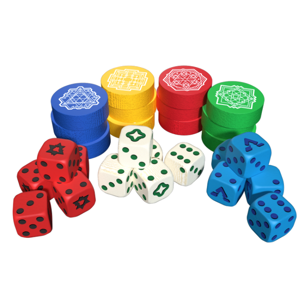 Earthborne Rangers - Deluxe Wooden Tokens