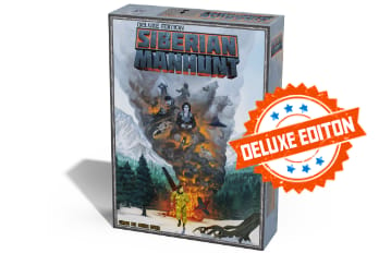 Siberian Manhunt - Deluxe Edition (Crowdfunded)