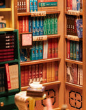 DIY Book Nook Kit: Bookstore - 3D Miniature Scene
