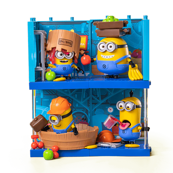 Blokees - Minions preCOOL Jelly Factory Series