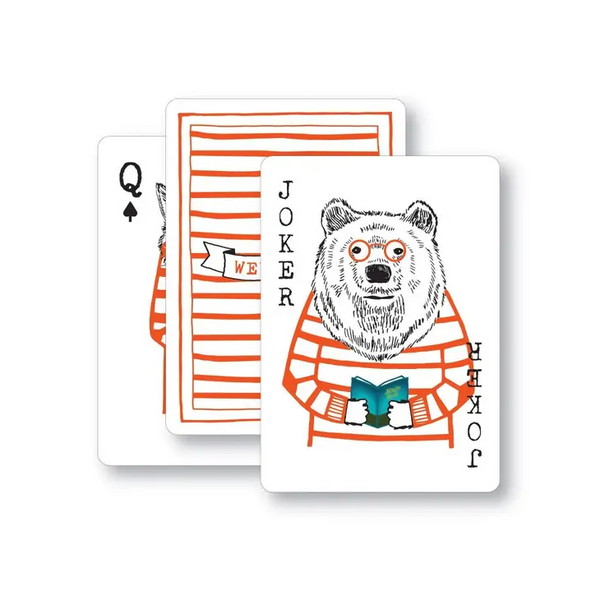Playing Cards: Well-Read