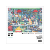 Cat Hours - Puzzle (1000pcs)