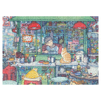 Cat Hours - Puzzle (1000pcs)