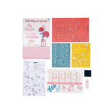Hello Kitty® and Friends My Melody Red Camellia - 3D Miniature Scene