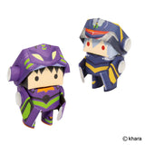 PIPEROID Evangelion series Shinji & Kaworu - paper craft kit