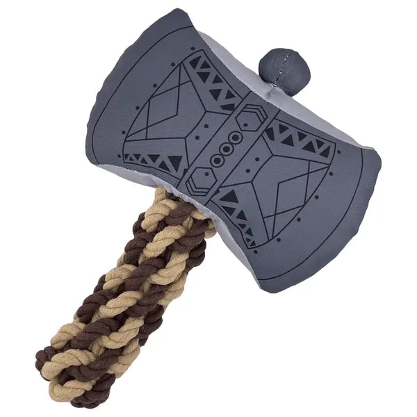 Paw-lymorph Dog Toy - Barbarian's Great Axe Toy