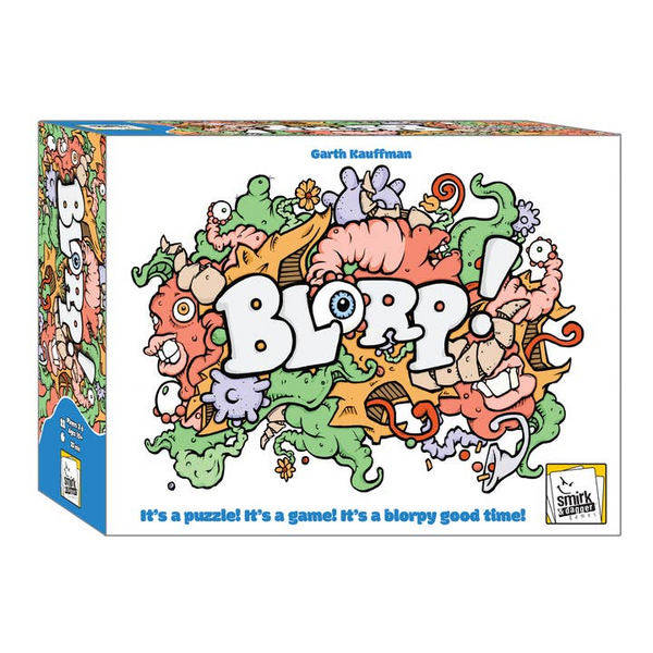Blorp! A Puzzle, A Game, A Whole Lotta Fun! – Tanuki Games