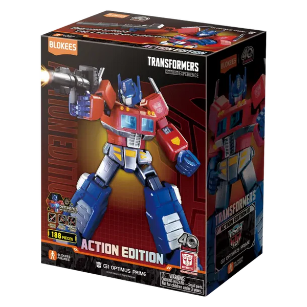 Blokees - Transformers Action Edition 02 - G1 Optimus Prime