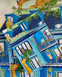 City Culture | 1000-piece Puzzle for Adults | Artwork by Jules Monson