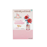 Hello Kitty® and Friends My Melody Red Camellia - 3D Miniature Scene