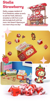 Fruit Meadows Milk Cartons: Kawaii Cat Dice Sets