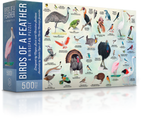 Wingspan - Birds of a Feather Puzzle (500 pcs)