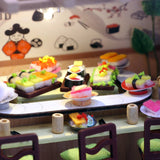 DIY Miniature House Kit: Sushi House - 3D Miniature Scene