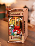 DIY Book Nook Kit: Bookstore - 3D Miniature Scene