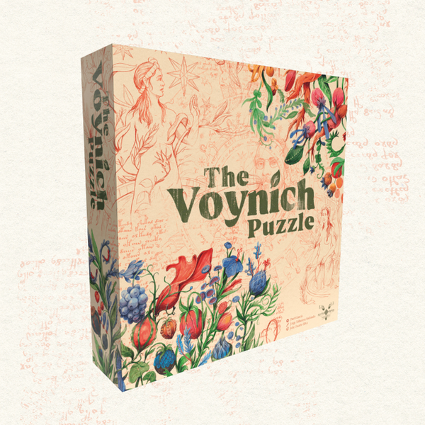 The Voynich Puzzle (Deposit) (Crowdfunded)