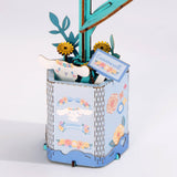 Hello Kitty® and Friends Cinnamoroll Sunflower - 3D Miniature Scene