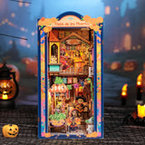 DIY Book Nook Kit: Plaza de los Muertos - 3D Miniature Scene