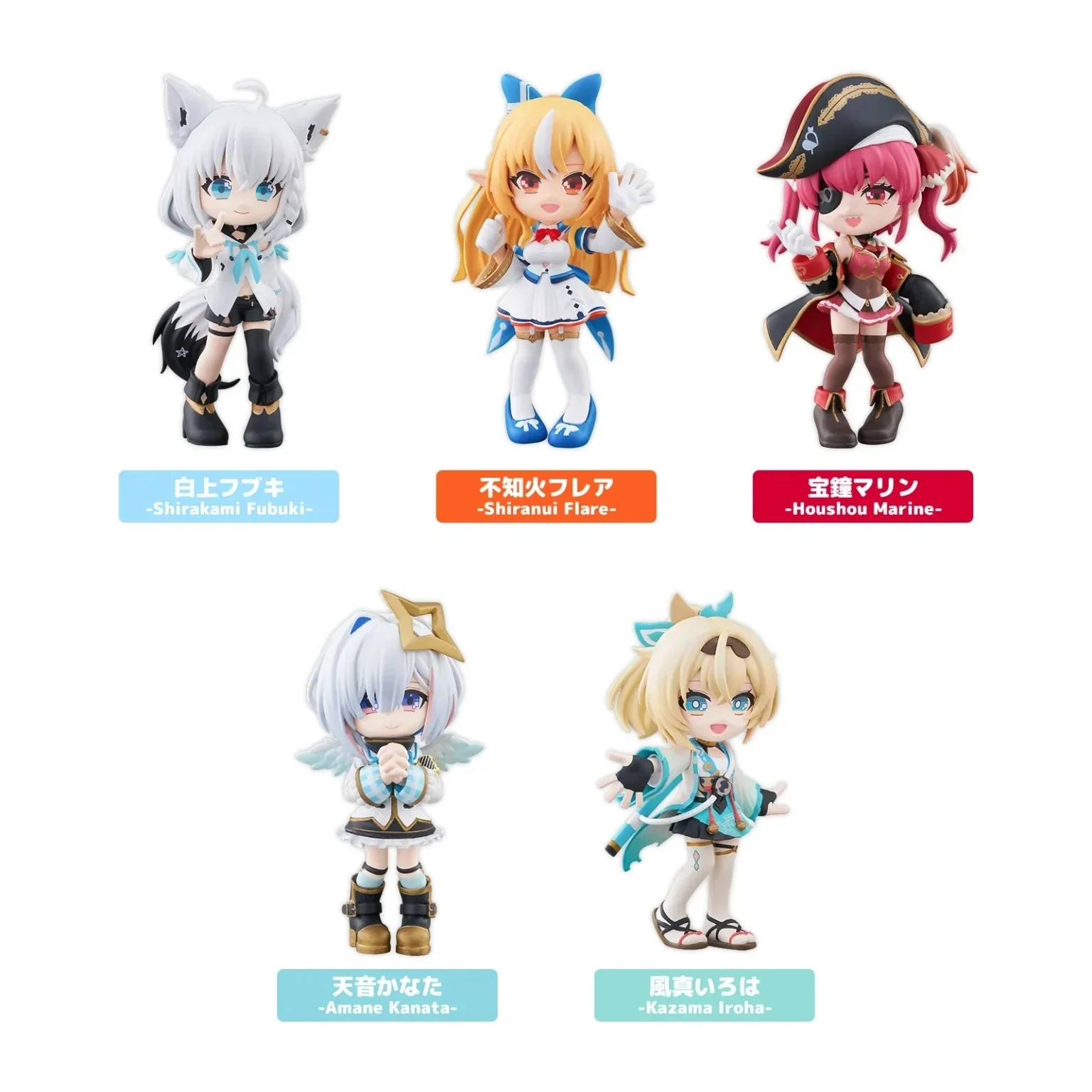 未開封 ホロライブ PalVerse フィギュア BOX miCometセット PalVerse Hololive Vol.1 Blind Box – Tanuki Games
