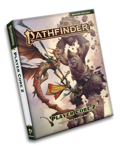 Pathfinder RPG: Player Core 2 Pocket Edition (2E)