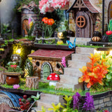 DIY Miniature House Kit: Fairy House - 3D Miniature Scene
