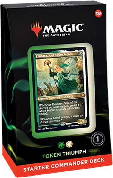Magic the Gathering: Starter Commander Decks (Individual) Tanuki Games Magic the Gathering: Starter Commander Decks (Individual) Tanuki Games