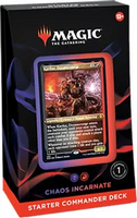 Magic the Gathering: Starter Commander Decks (Individual) – Tanuki Games