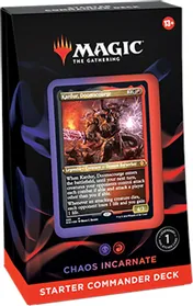 mtg snc commander decks Magic the Gathering: Starter Commander Decks (Individual) – Tanuki Games