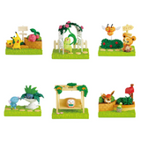 Rement Pokemon Garden Afternoon Sunlight Through Trees Blind Box