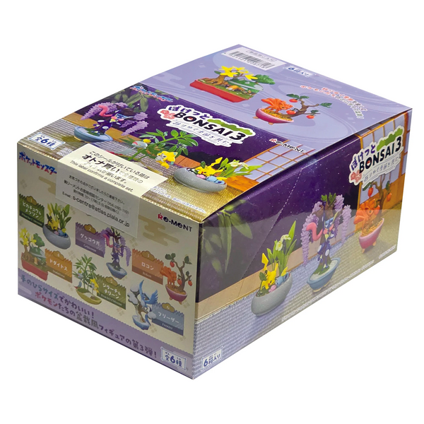 pokemon rement bonsai Rement Pokemon Pocket Bonsai 3