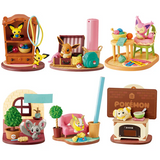 Rement Pokemon DesQ Pokemon Desktop Figure - Relaxing Home! (Blind Box)