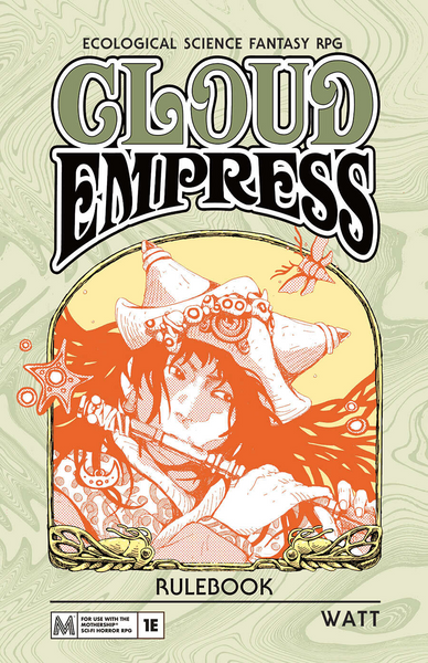 Cloud Empress: Rulebook (with adventure)