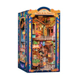DIY Book Nook Kit: Plaza de los Muertos - 3D Miniature Scene