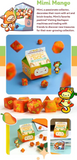 Fruit Meadows Milk Cartons: Kawaii Cat Dice Sets