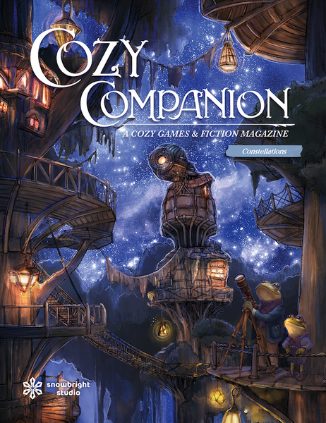 Teatime Adventures RPG - Cozy Companion Vol 8: Constellations