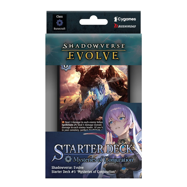 Shadowverse: Evolve - Mysteries of Conjuration Starter Deck (English)