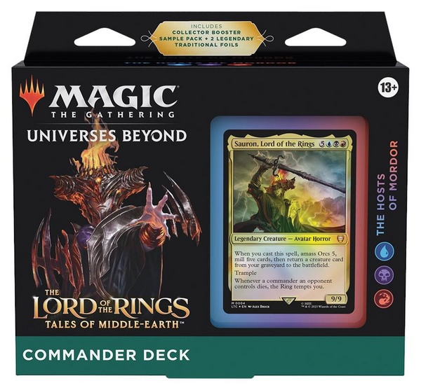 Magic the Gathering: Lord of the Rings Commander Decks (Individual) Magic the Gathering: Lord of the Rings Commander Decks (Individual)