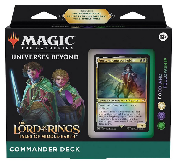 mtg the lord of the rings commander decks Sauron, Lord of the Rings | The Lord of the Rings: Tales of Middle-earth Commander Decks Foil | Commander