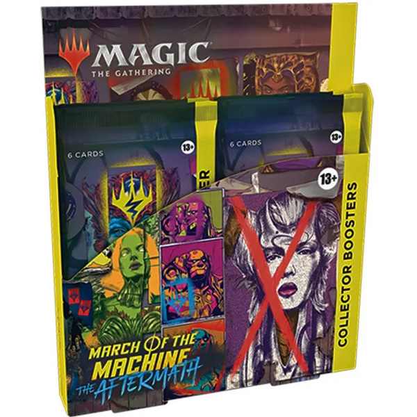 Magic the Gathering: March of the Machines - The Aftermath - Epilogue Collectors Booster Box