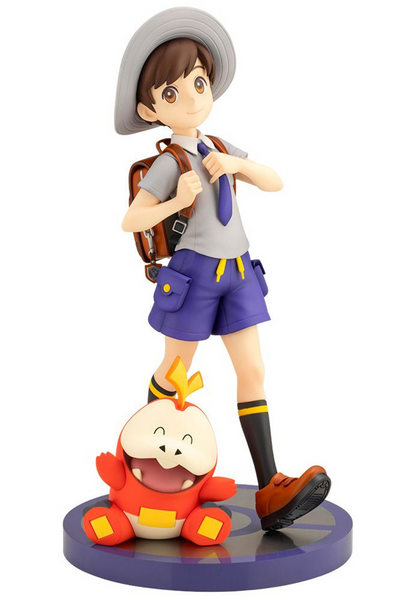 Pokemon Florian With Fuecoco ARTFX J STATUE