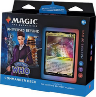 Magic the Gathering: Universes Beyond - Doctor Who Commander Decks (Individual)