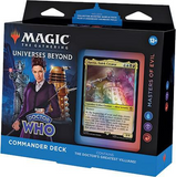 Magic the Gathering: Universes Beyond - Doctor Who Commander Decks (Individual)