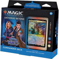 Magic the Gathering: Universes Beyond - Doctor Who Commander Decks (Individual)
