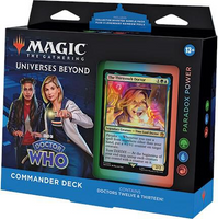 Magic the Gathering: Universes Beyond - Doctor Who Commander Decks (Individual)